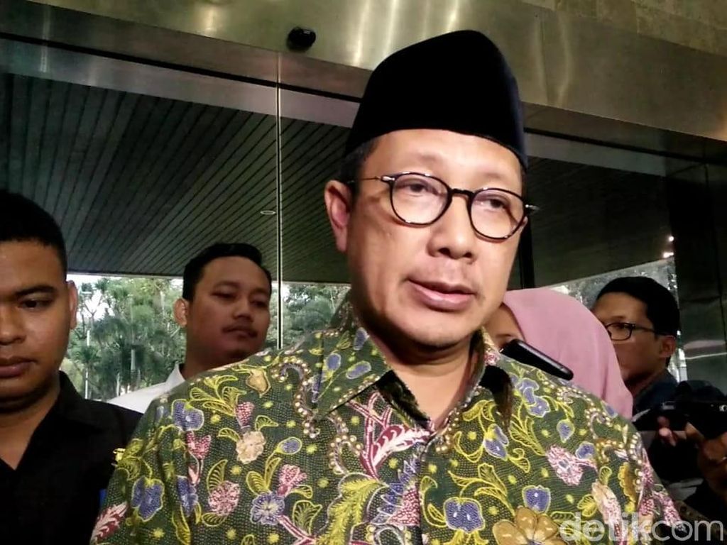 Ruang Kerja Digeledah, Menag: Sudah Clear, Dukung KPK Usut Tuntas
